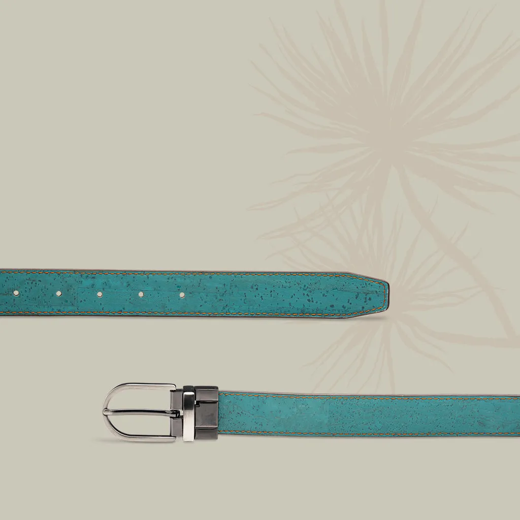 Pia Reversible Cork Belt- Women