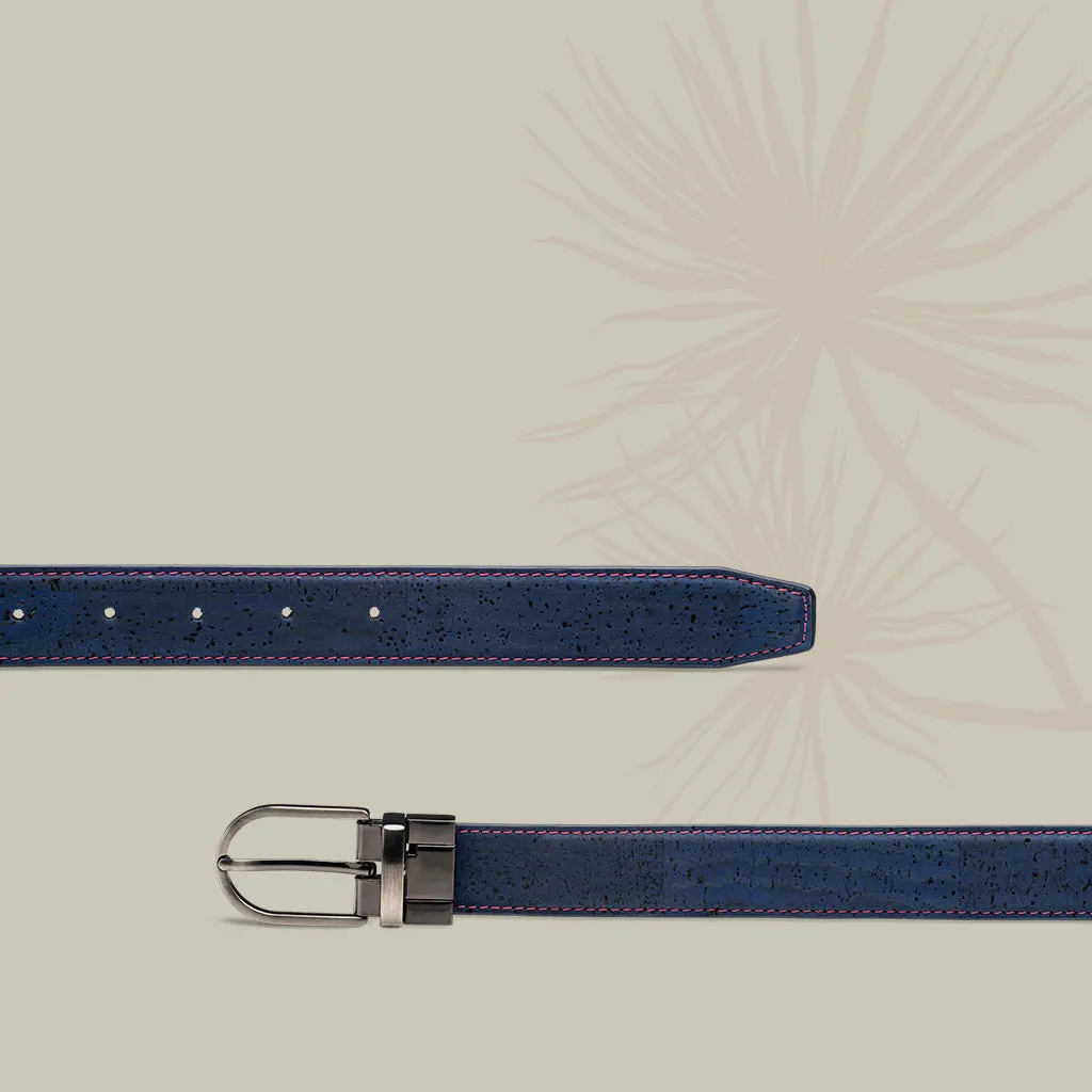 Pia Reversible Cork Belt- Women