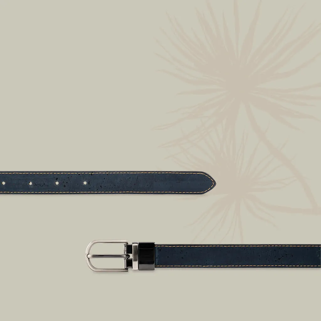 Pia Reversible Cork Belt- Women