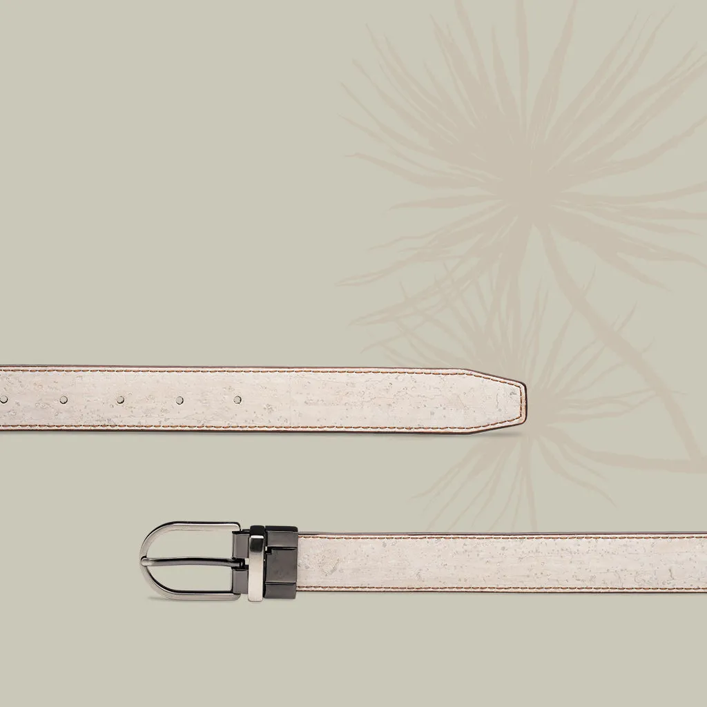 Pia Reversible Cork Belt- Women