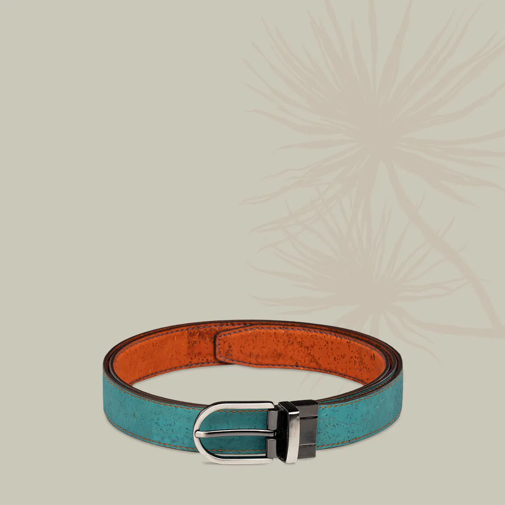 Pia Reversible Cork Belt- Women