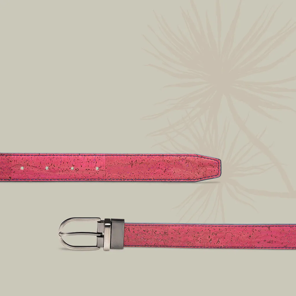 Pia Reversible Cork Belt- Women