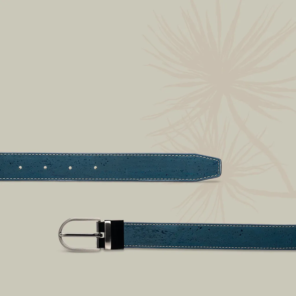 Pia Reversible Cork Belt- Women