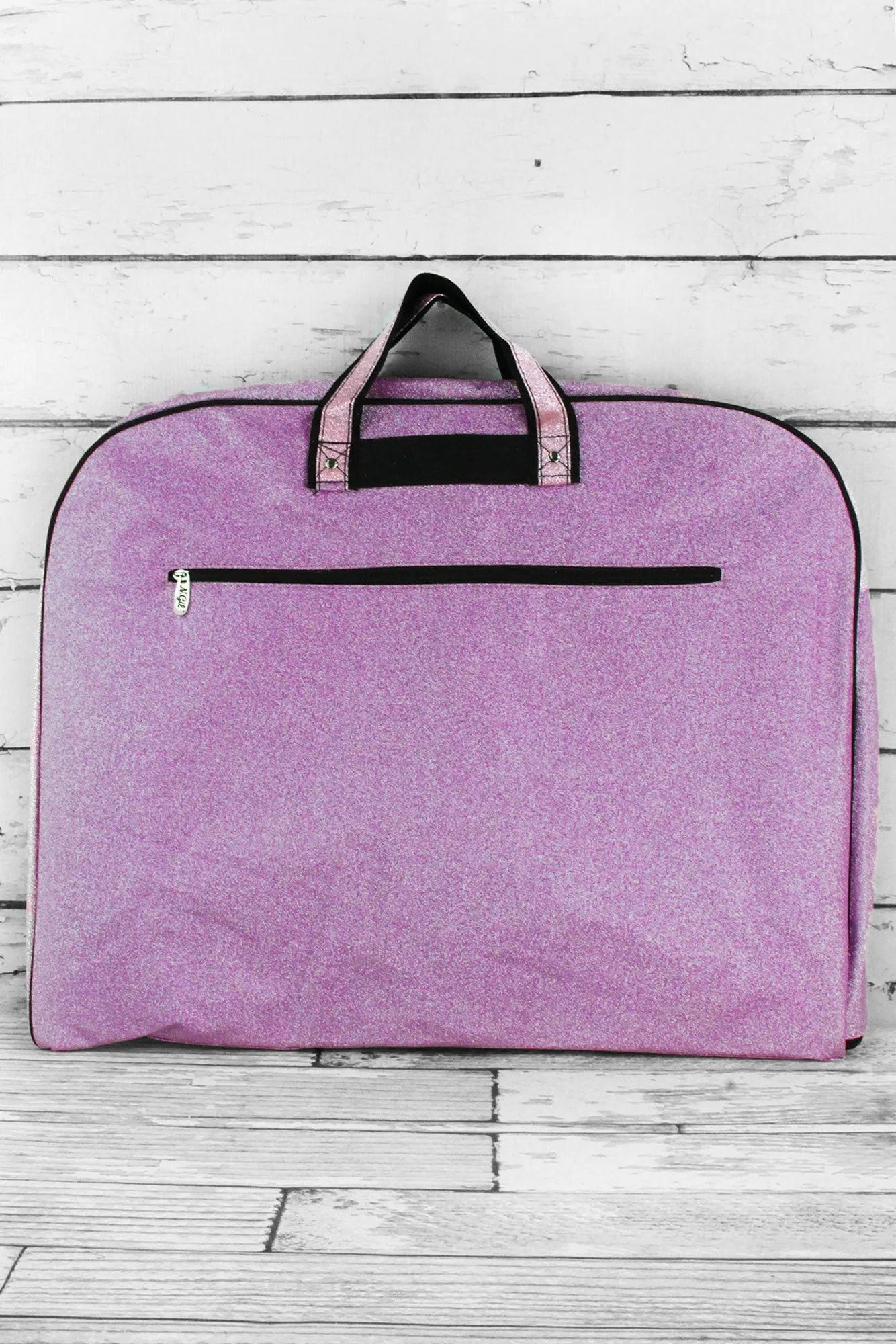 Pink Glitz & Glam Garment Bag