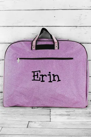 Pink Glitz & Glam Garment Bag