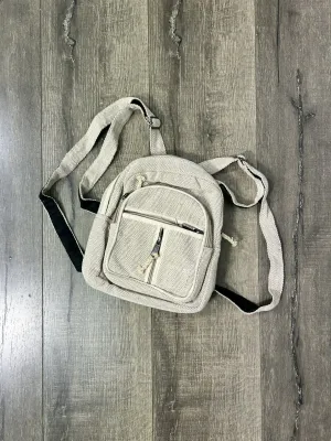 Plain Small Backpack