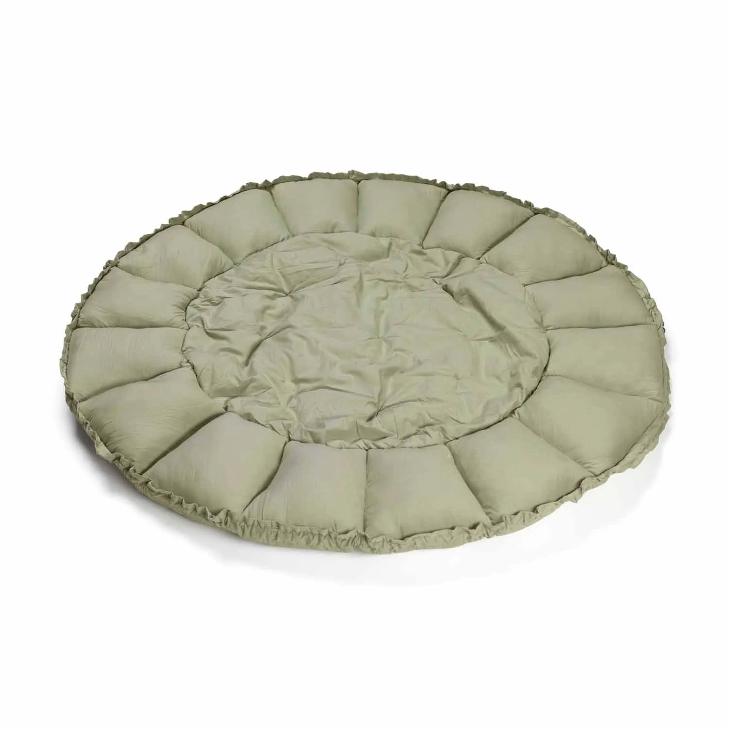 Play&Go Bloom Meadow Green organic babymat (Min of 1, multiples of 1)