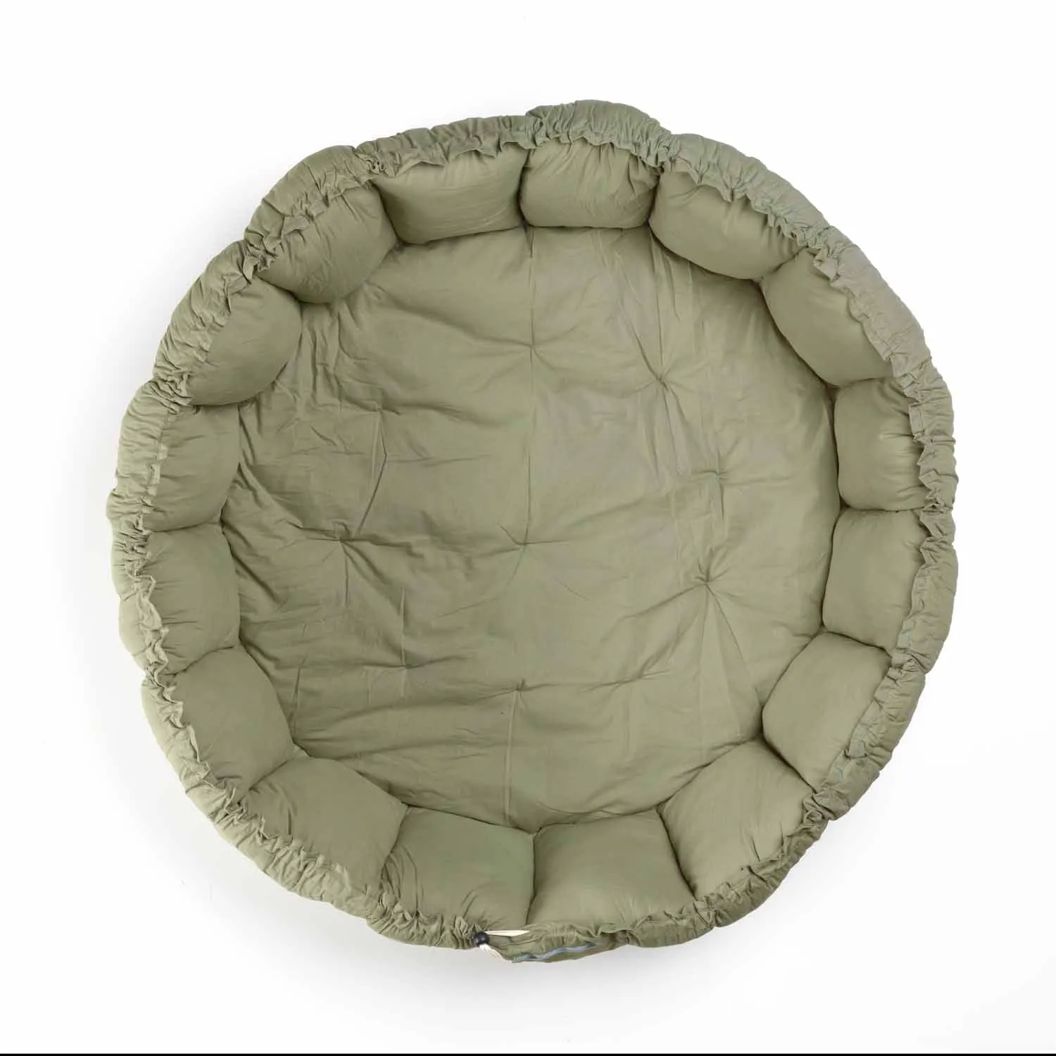 Play&Go Bloom Meadow Green organic babymat (Min of 1, multiples of 1)