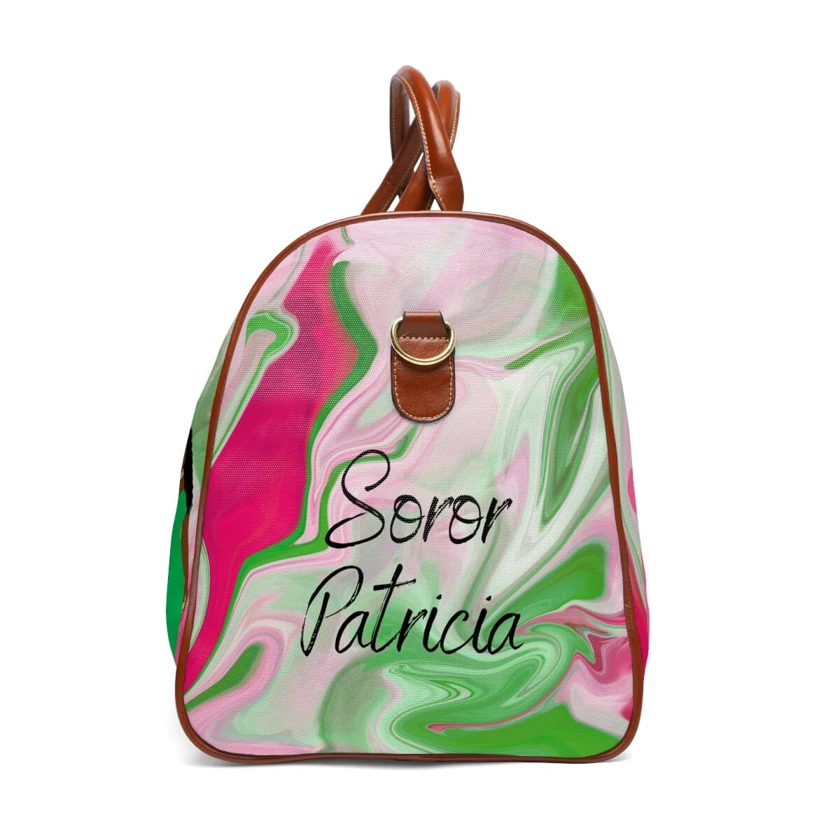 PNK Sisterhood Personalized Waterproof Travel Bag