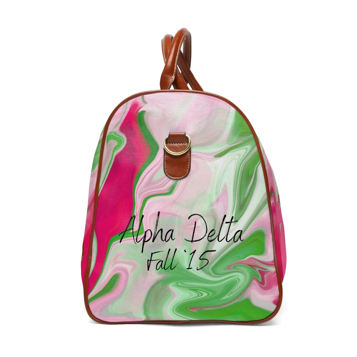PNK Sisterhood Personalized Waterproof Travel Bag