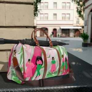 PNK Sisterhood Personalized Waterproof Travel Bag