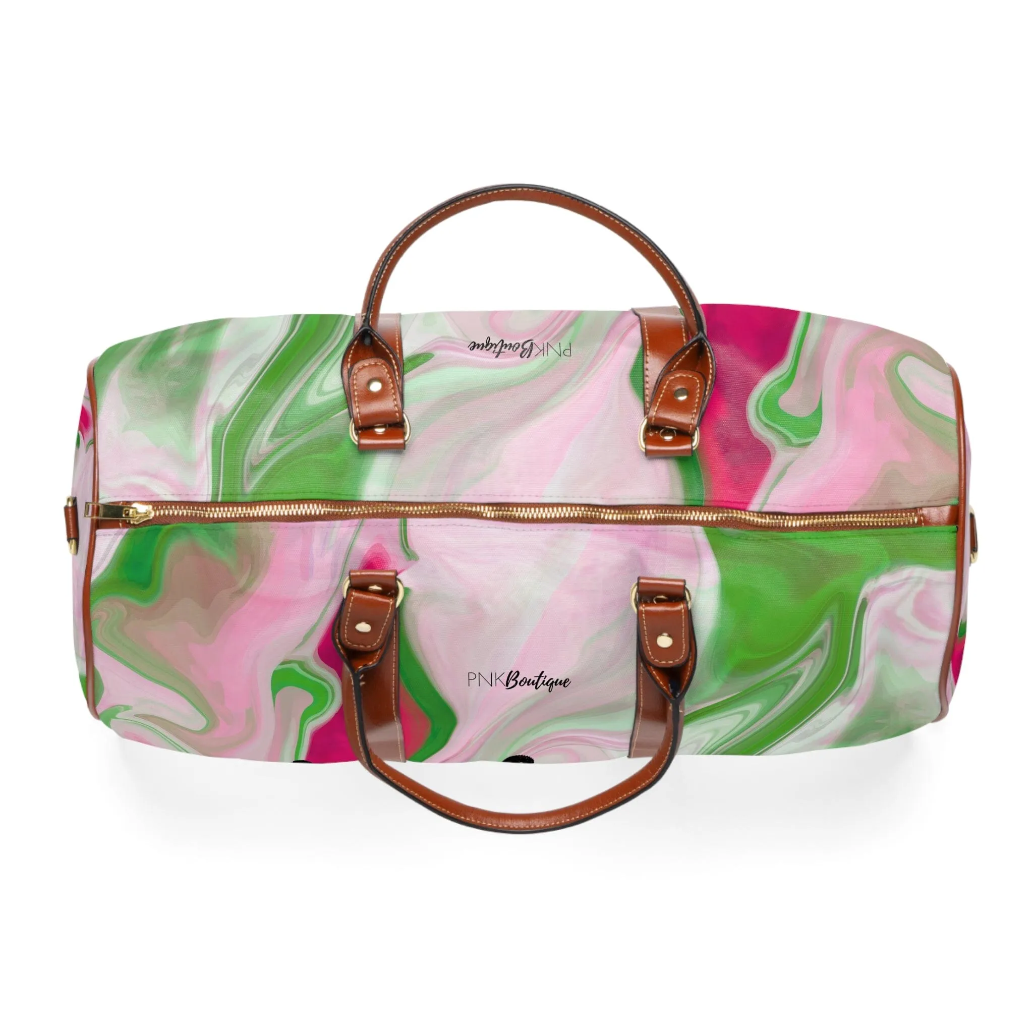 PNK Sisterhood Personalized Waterproof Travel Bag