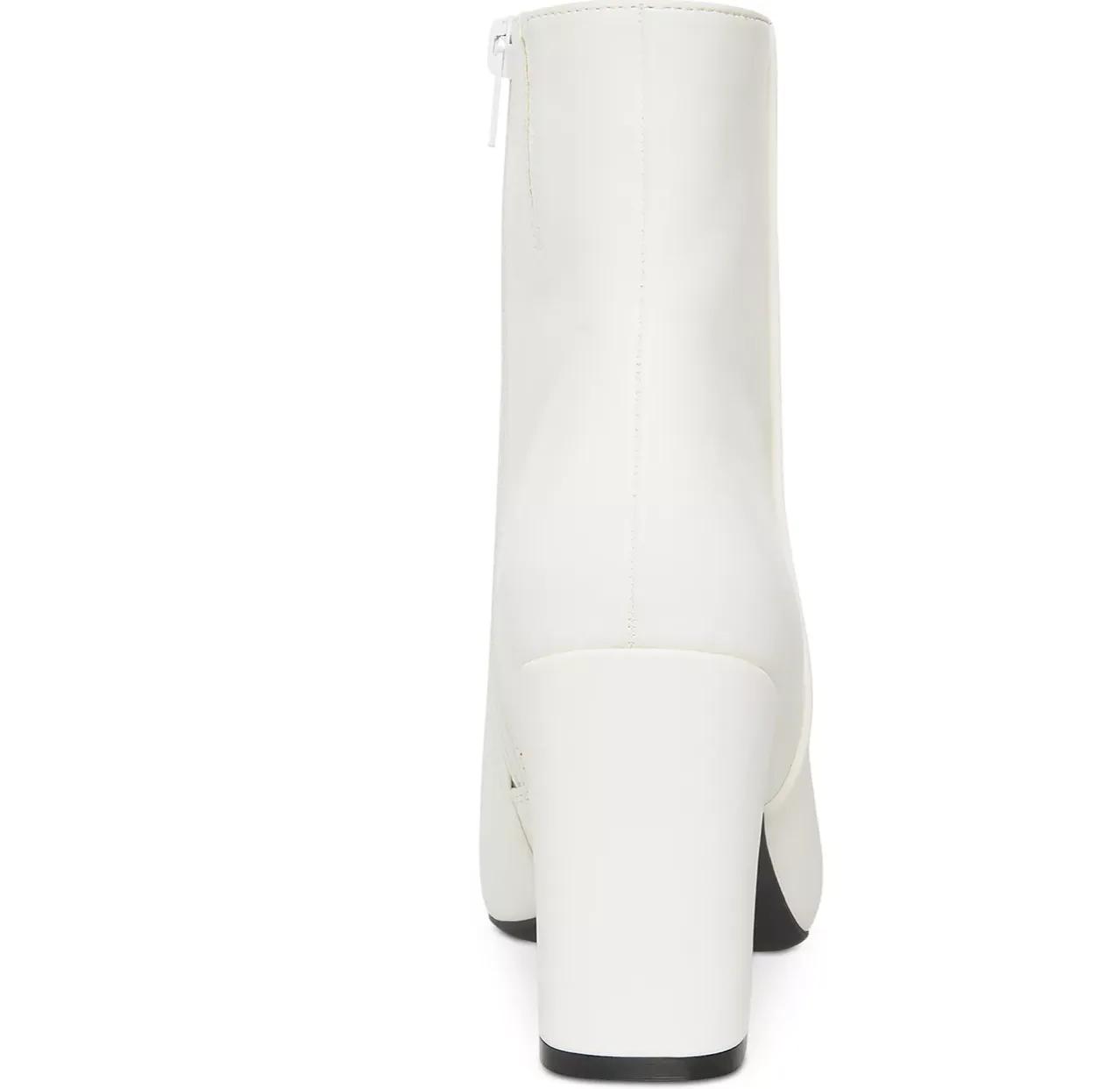 Pointed Toe Flared Heel Bootie
