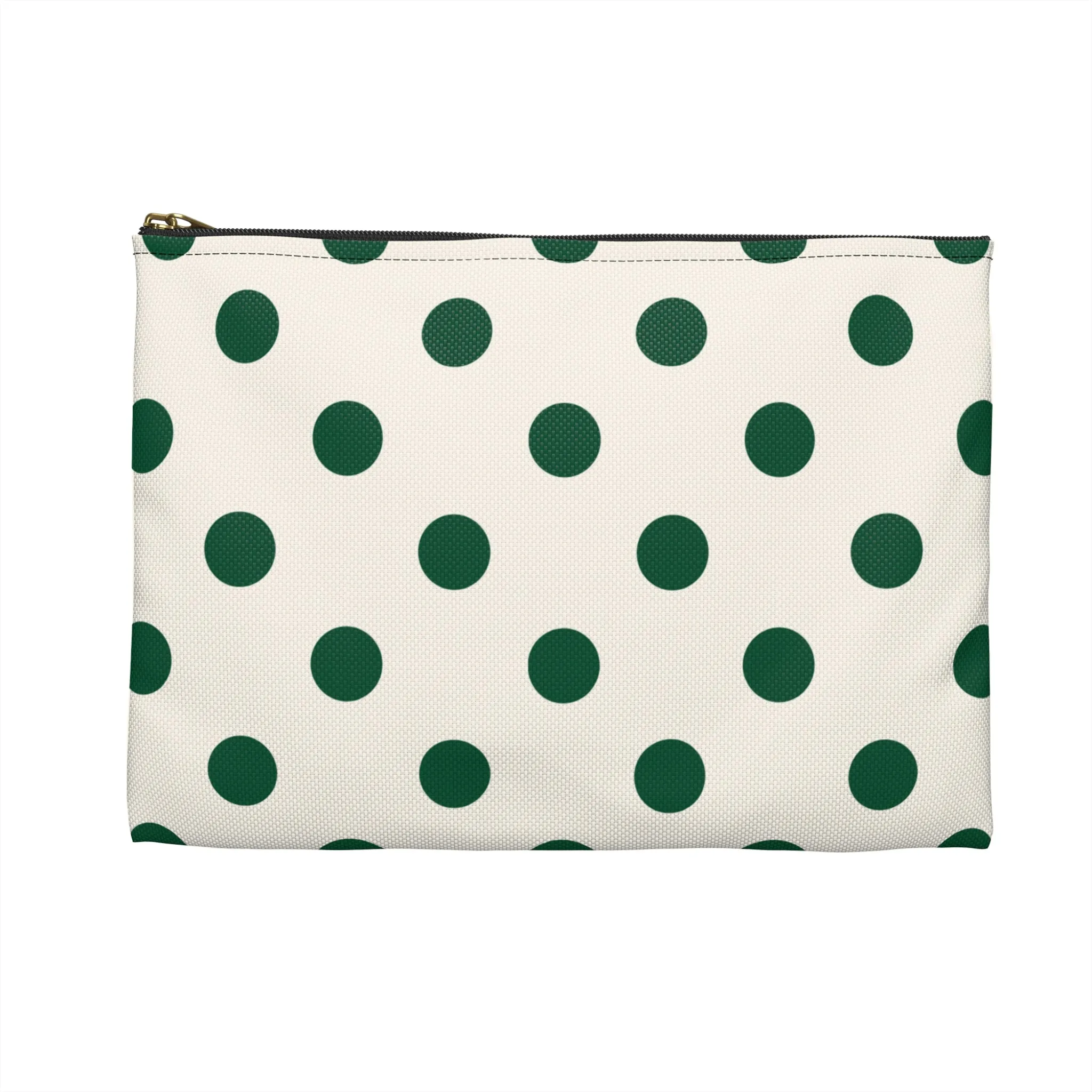 Polka Dot Accessory Pouch (Customization Available)