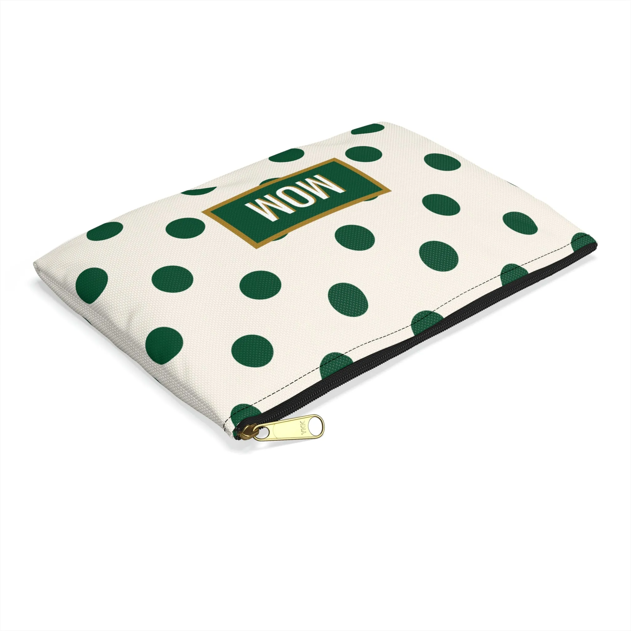 Polka Dot Accessory Pouch (Customization Available)