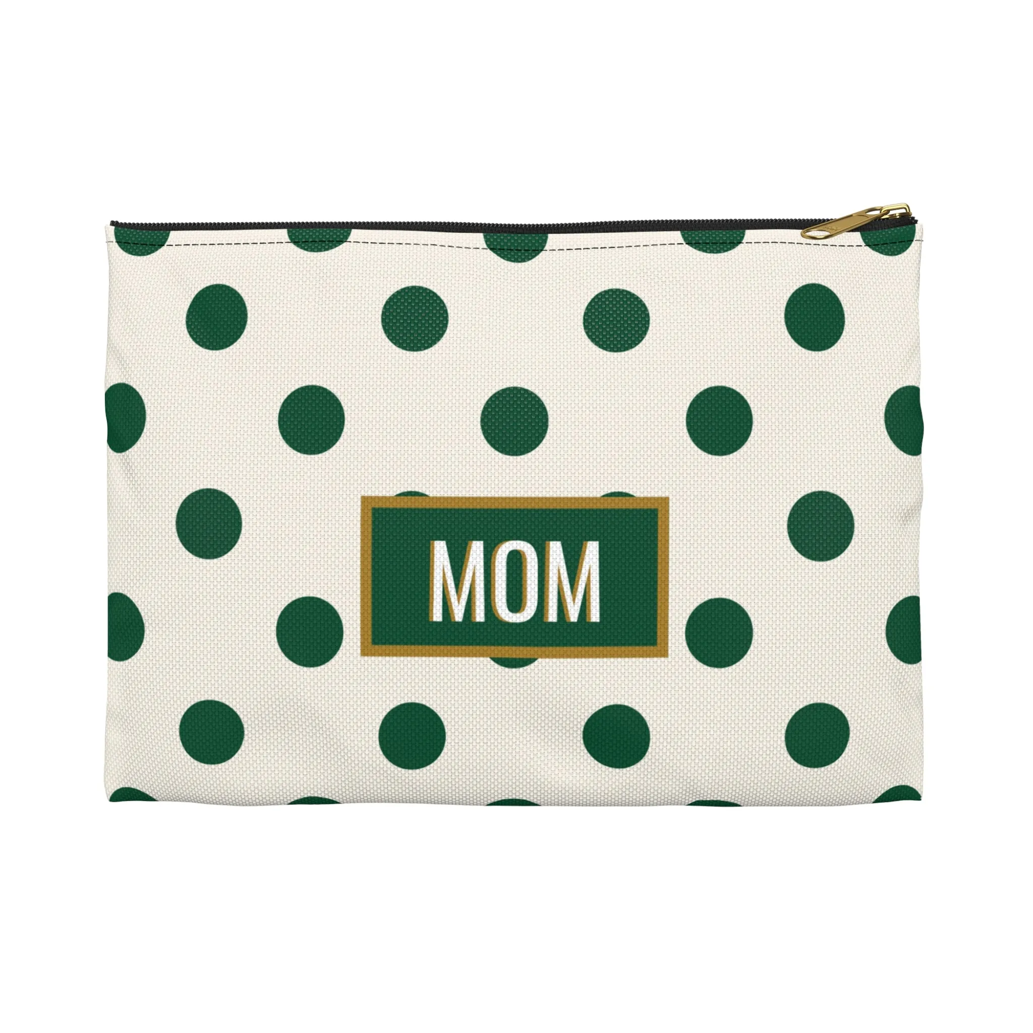 Polka Dot Accessory Pouch (Customization Available)