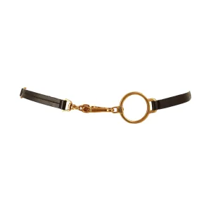 Prada Black Leather Belt