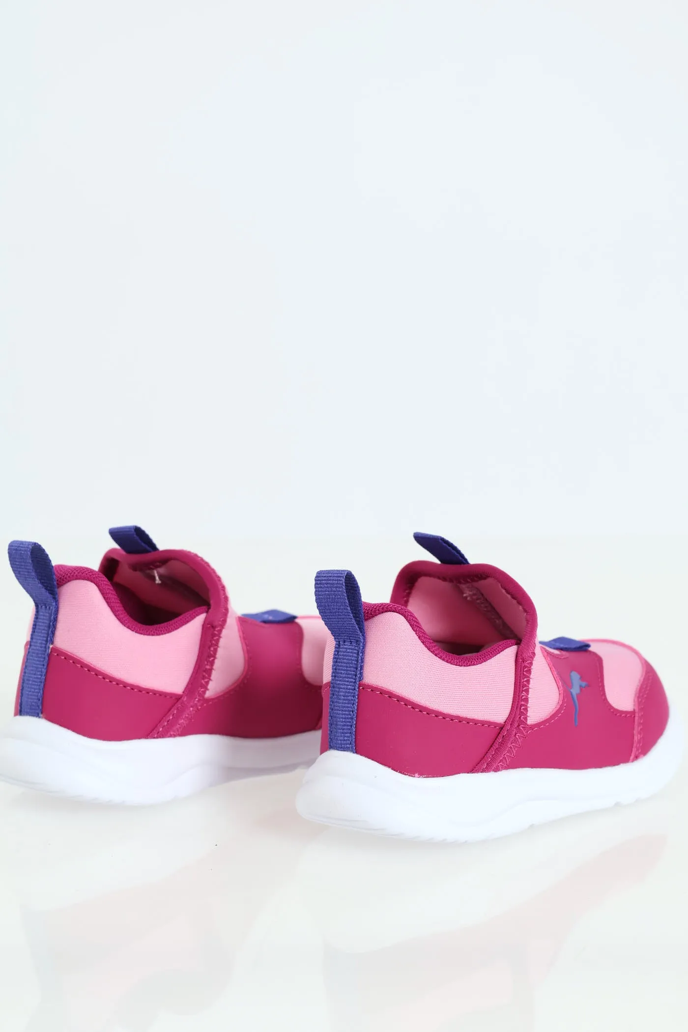Pre-Girls Fun Racer Slip On Sneaker - Magenta