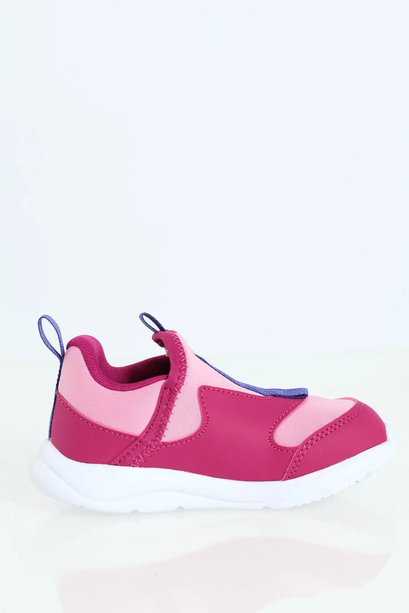 Pre-Girls Fun Racer Slip On Sneaker - Magenta