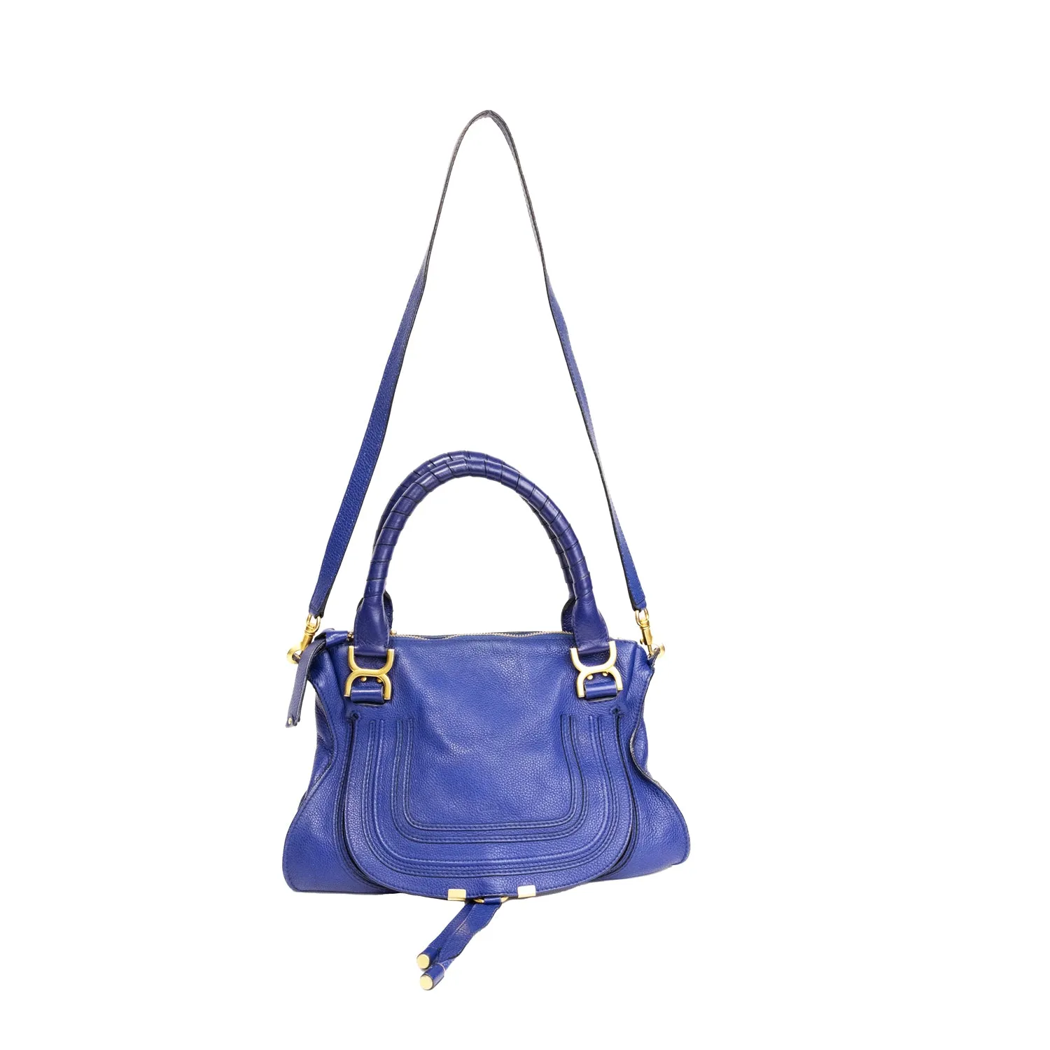 Pre-Owned Chloe Marcie Satchel