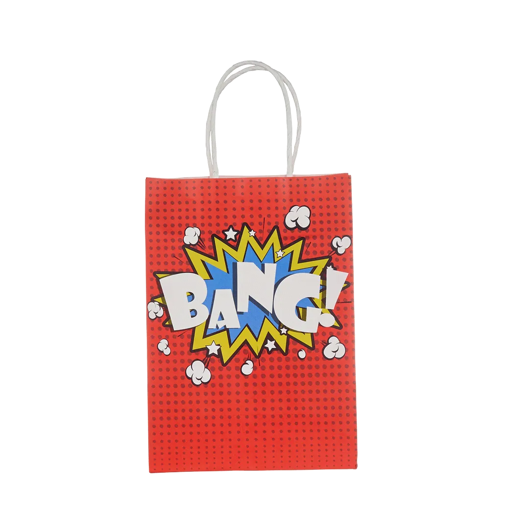 Prefilled Superhero Party Bags