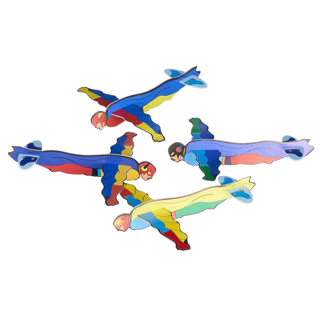 Prefilled Superhero Party Bags