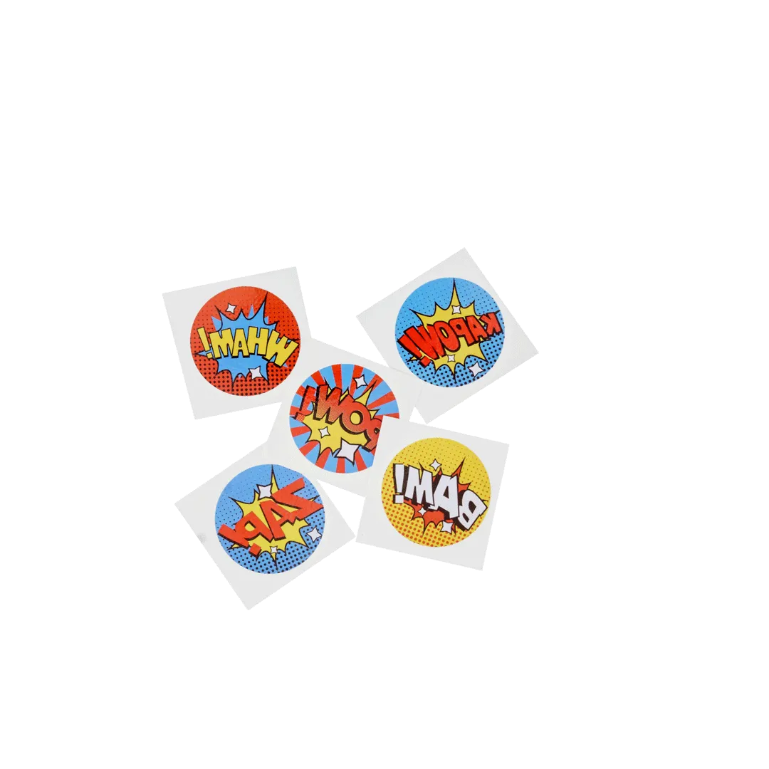 Prefilled Superhero Party Bags