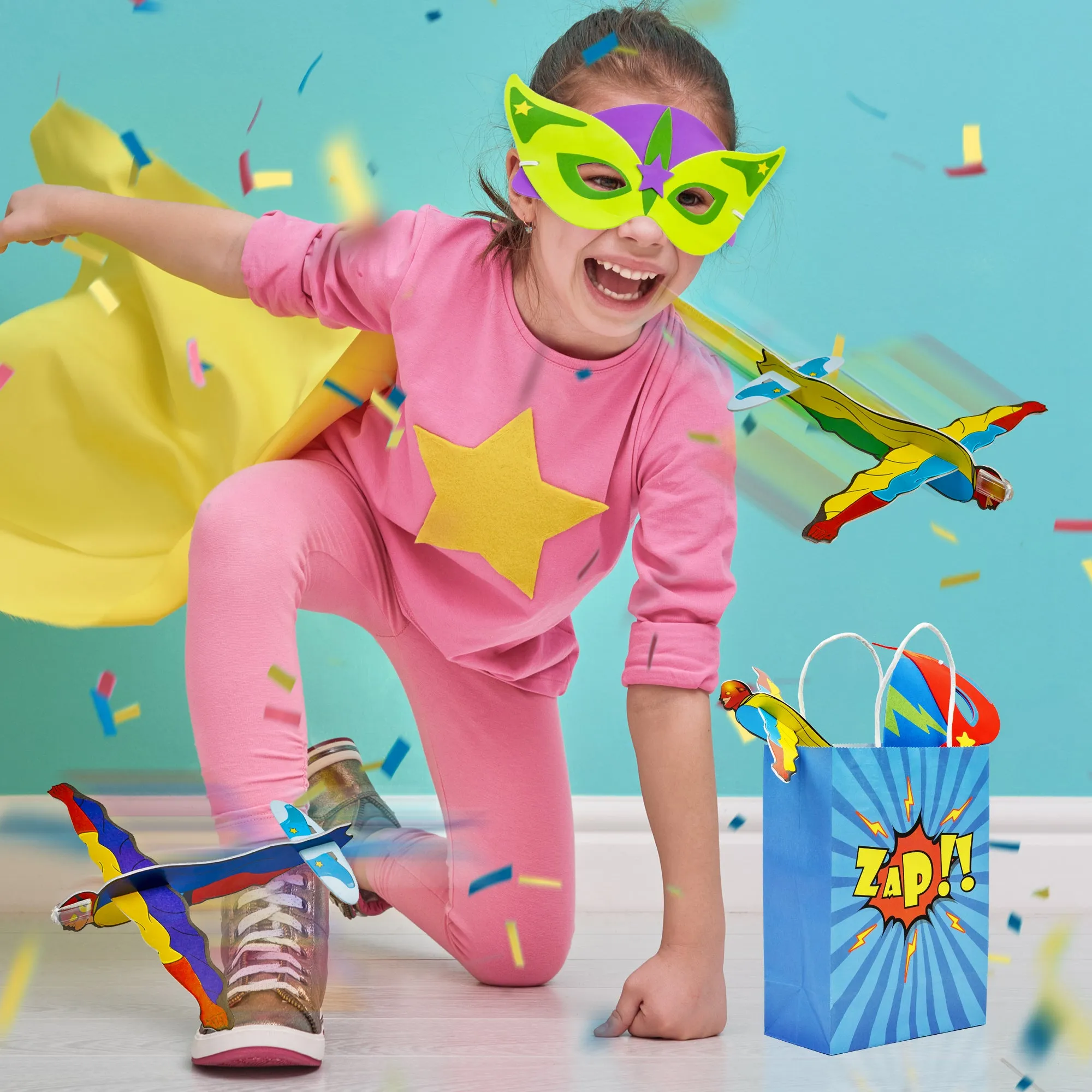 Prefilled Superhero Party Bags