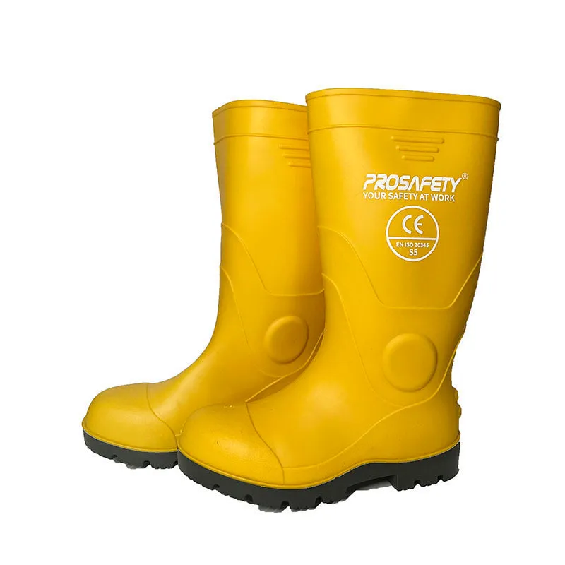 PRO-FP301122 rain boots，Labor protection rain boots，Safety rain boots