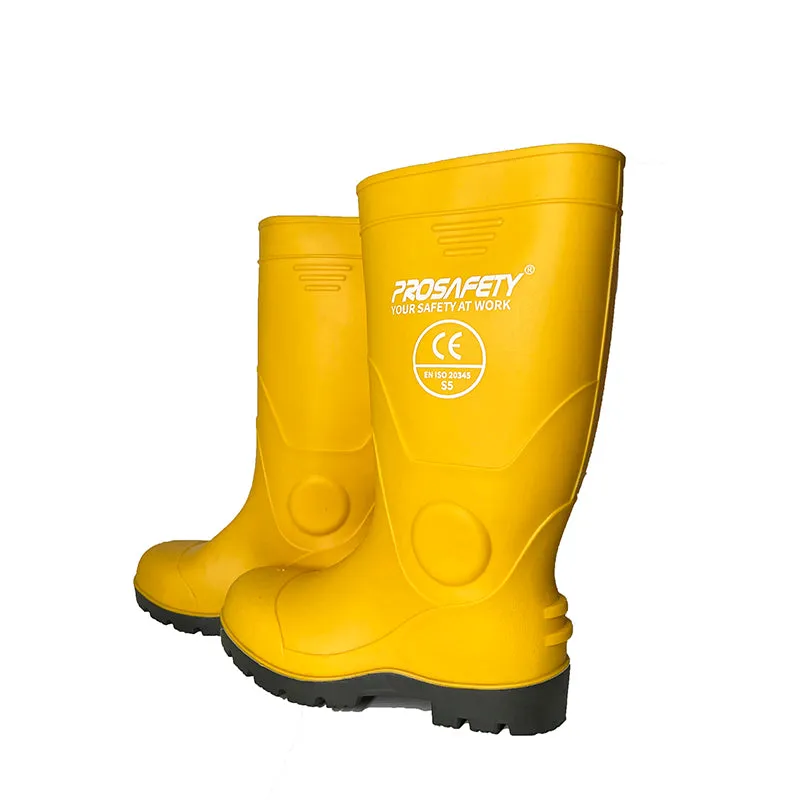 PRO-FP301122 rain boots，Labor protection rain boots，Safety rain boots
