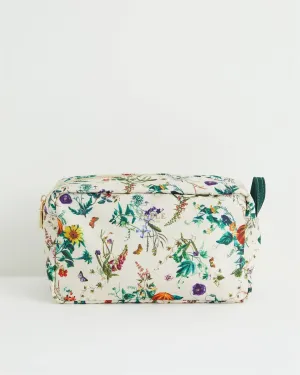 Pumpkin Ivory Travel Pouch