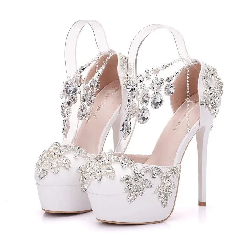 Pumps Dress Girls High Heels