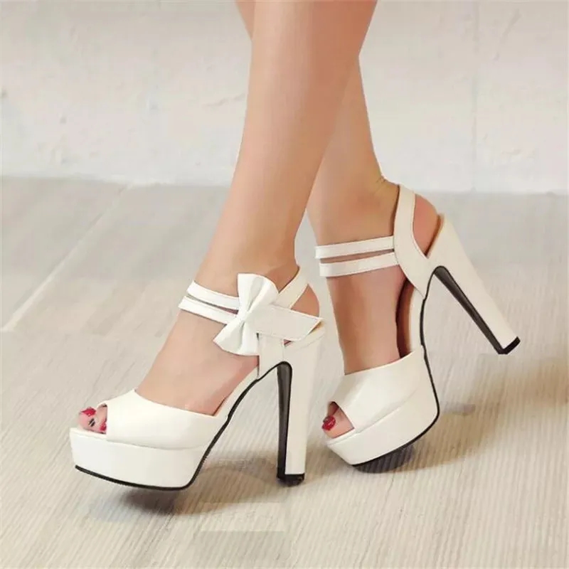 Pumps Dress Girls High Heels
