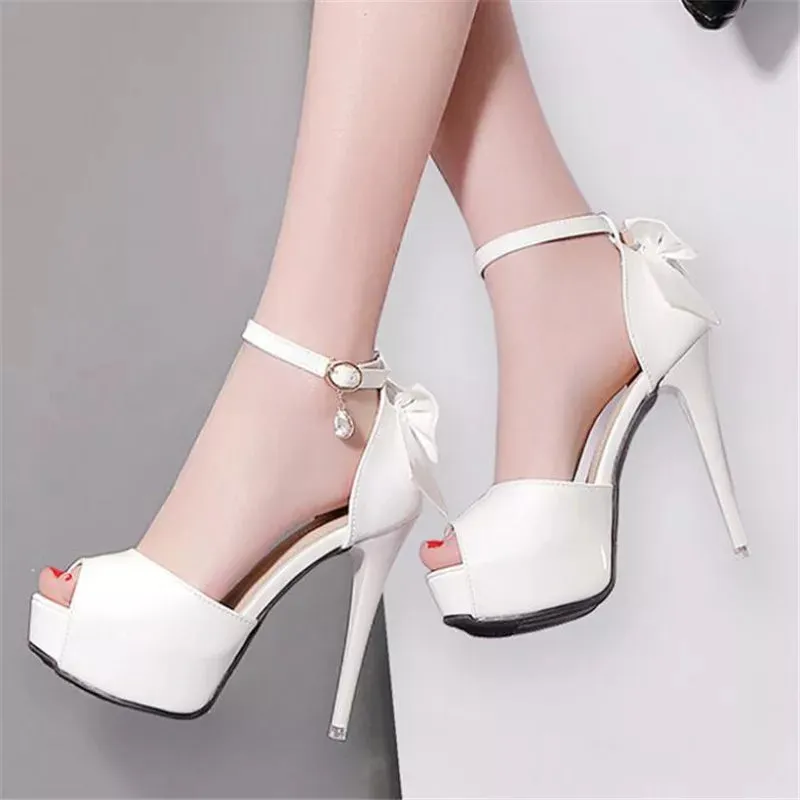 Pumps Dress Girls High Heels