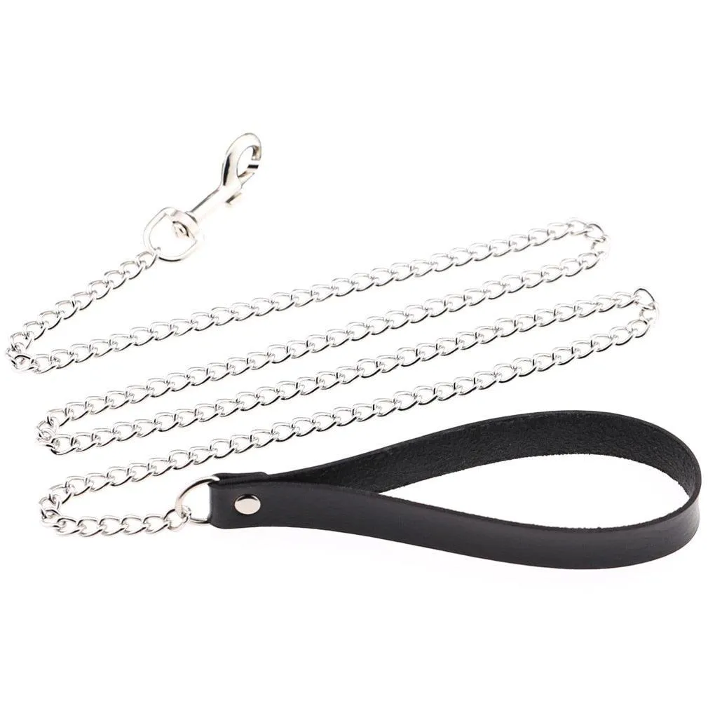 Punk Choker Collar Leather