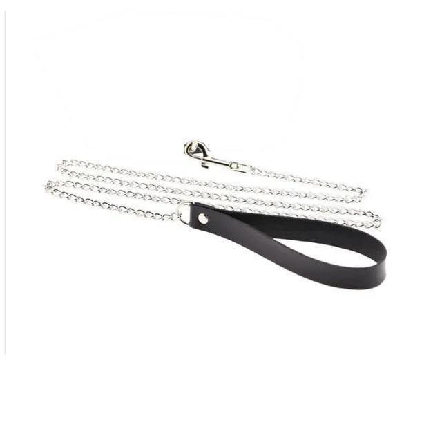 Punk Choker Collar Leather