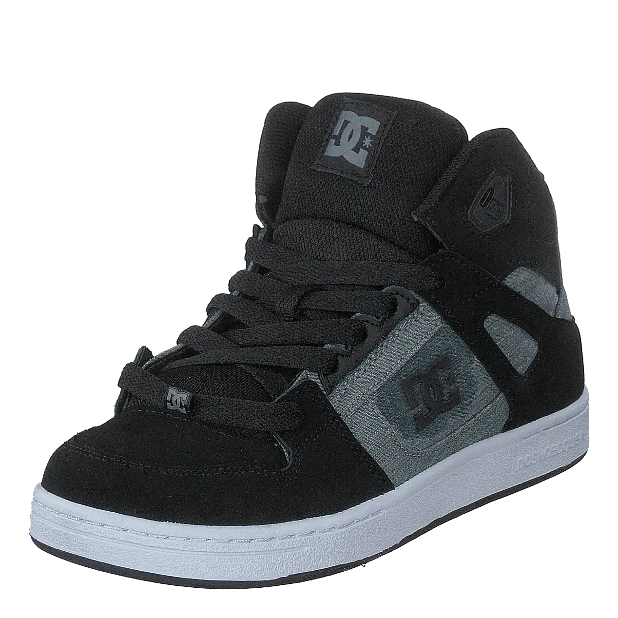 Pure High-top Black/charcoal