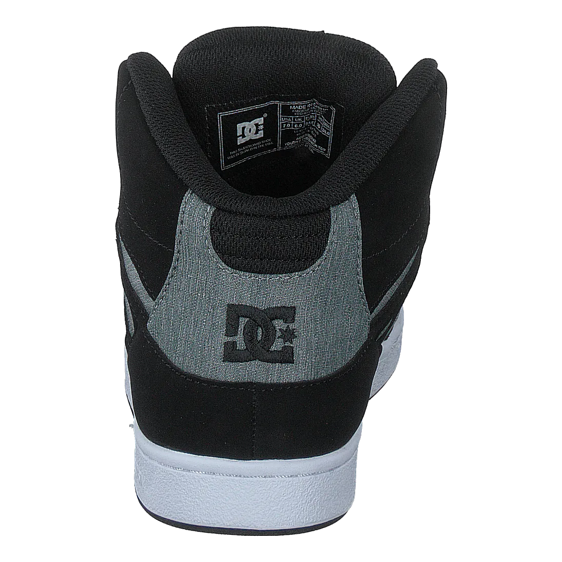Pure High-top Black/charcoal