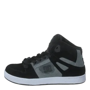 Pure High-top Black/charcoal
