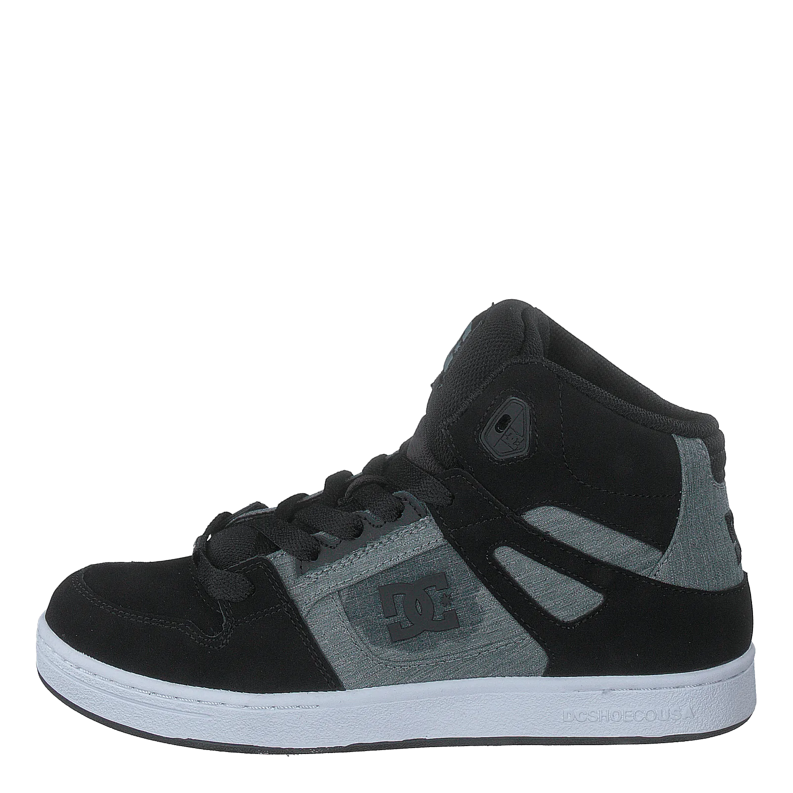 Pure High-top Black/charcoal