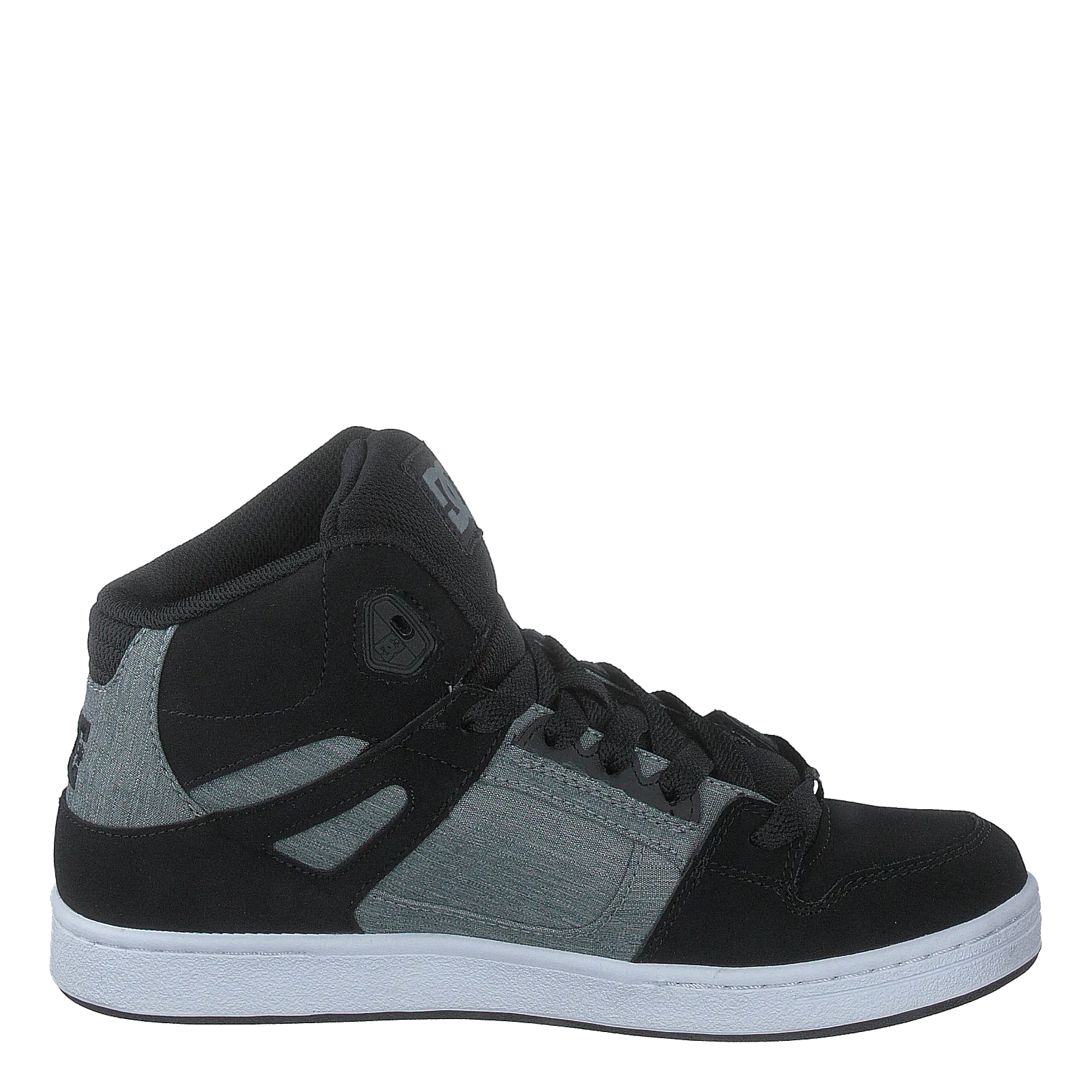 Pure High-top Black/charcoal