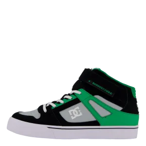 Pure High-top Ev Black/kelly Green