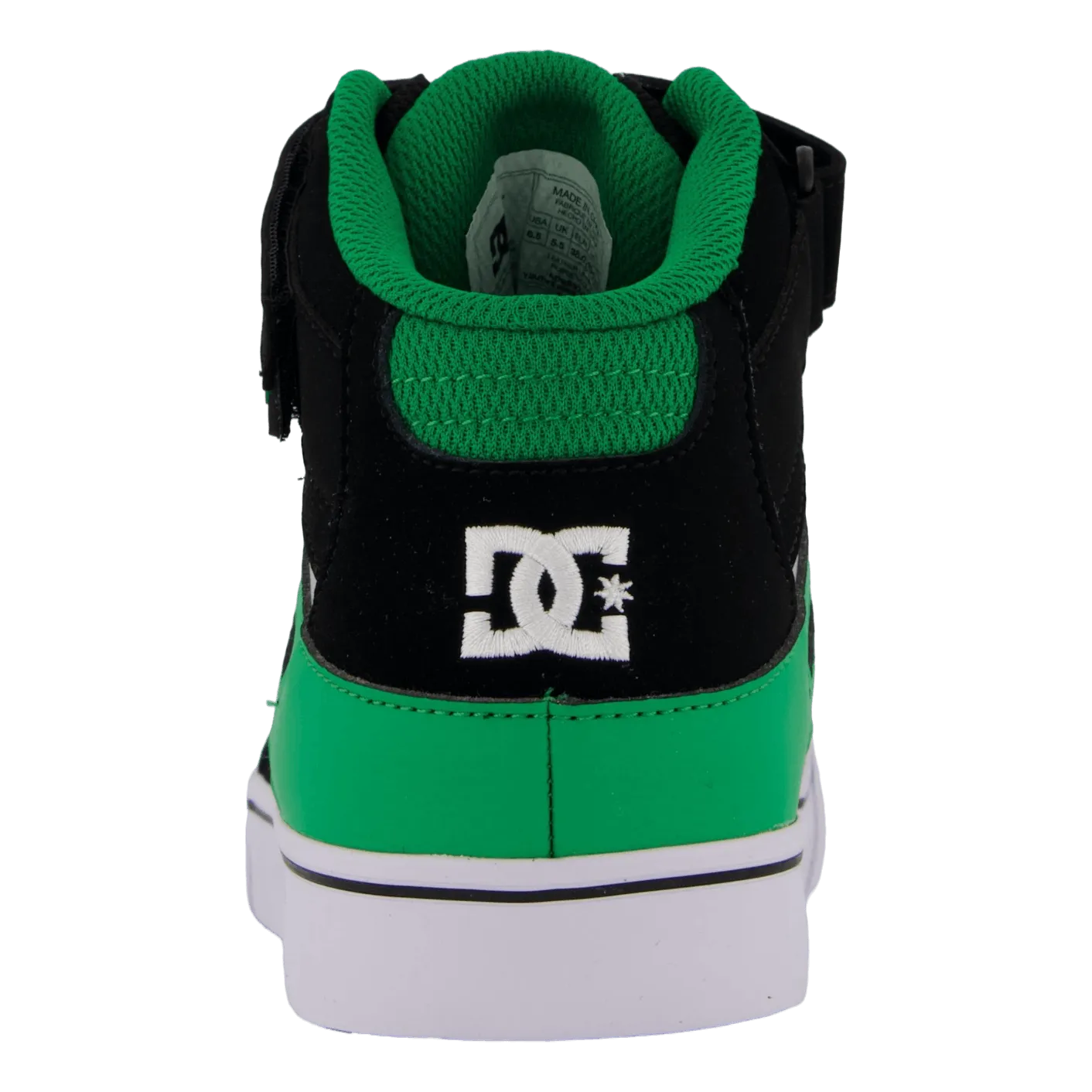 Pure High-top Ev Black/kelly Green