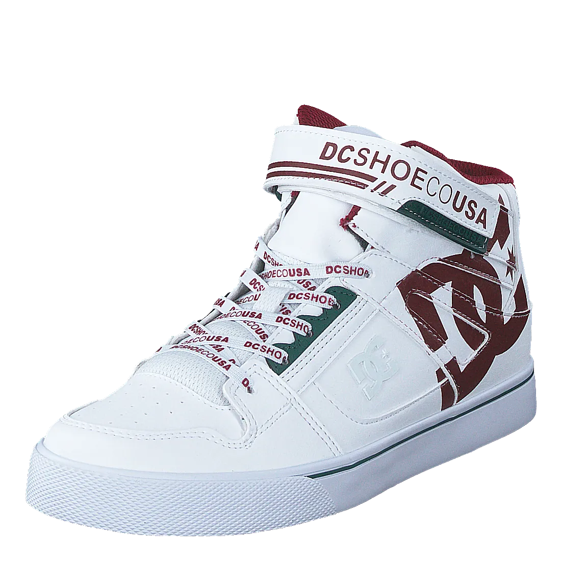 Pure High-top Se Ev Sn White/chili Pepper