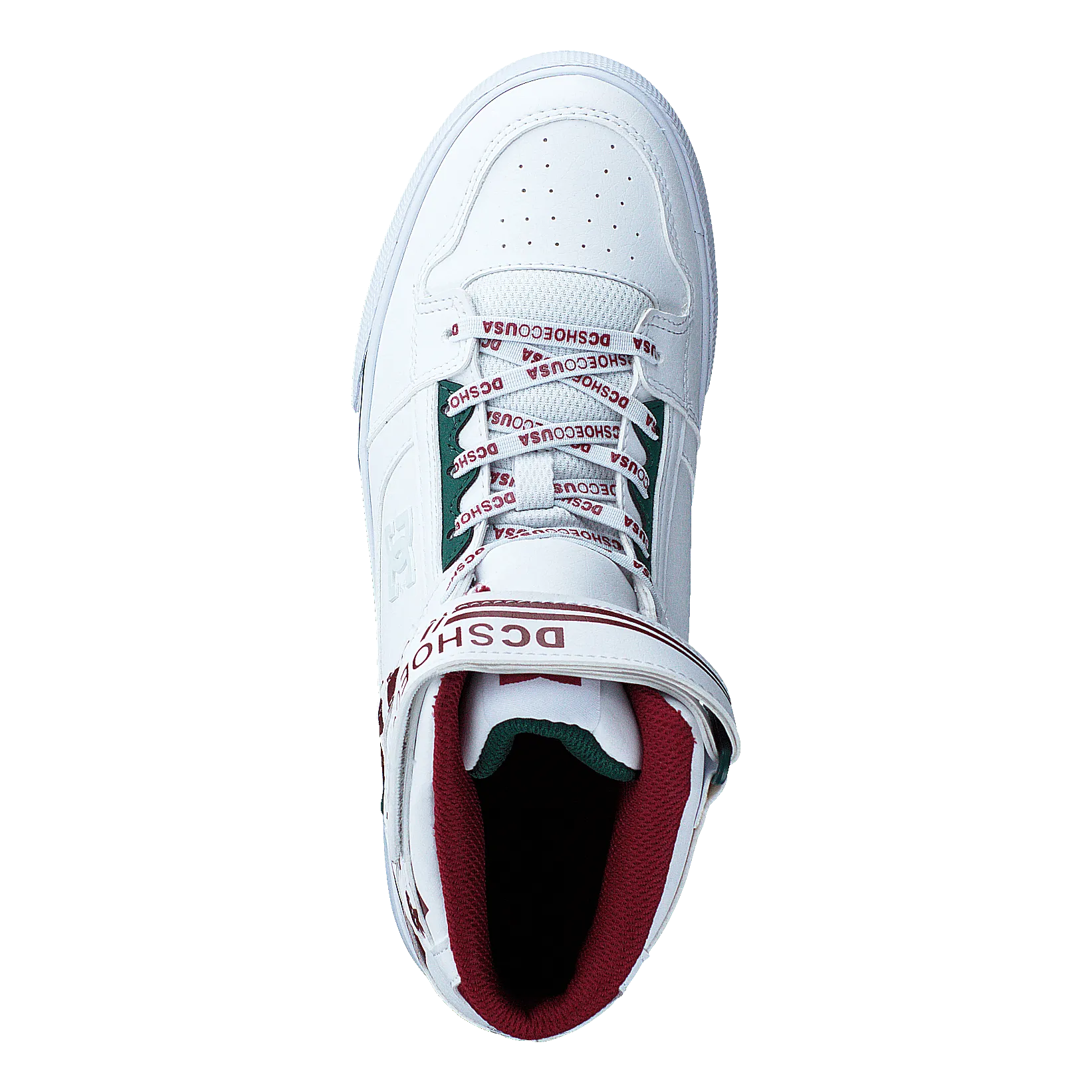 Pure High-top Se Ev Sn White/chili Pepper