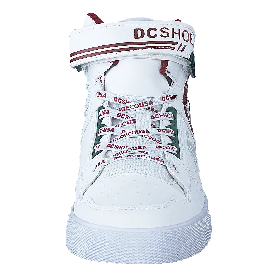 Pure High-top Se Ev Sn White/chili Pepper