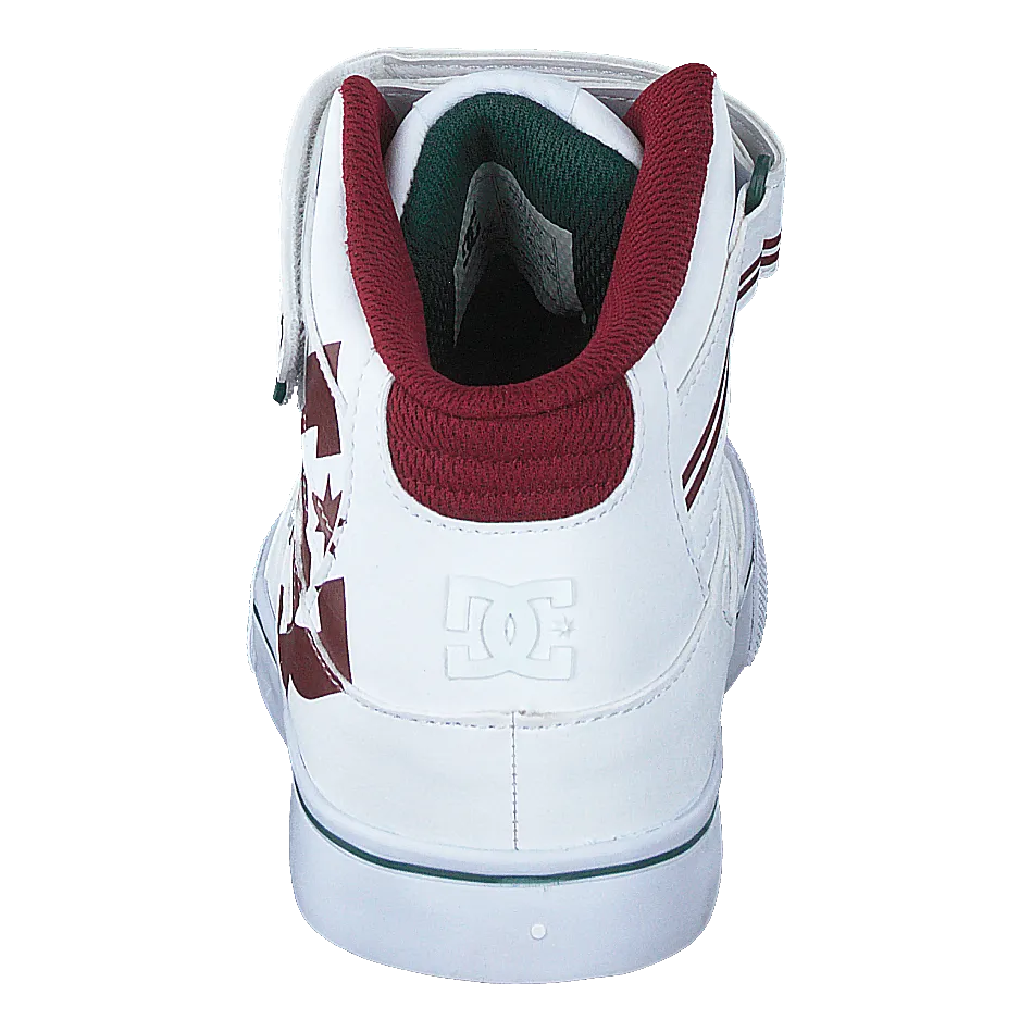 Pure High-top Se Ev Sn White/chili Pepper