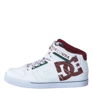 Pure High-top Se Ev Sn White/chili Pepper