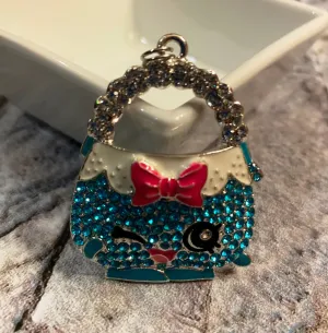 Purse Shopkins Rhinestone Pendant