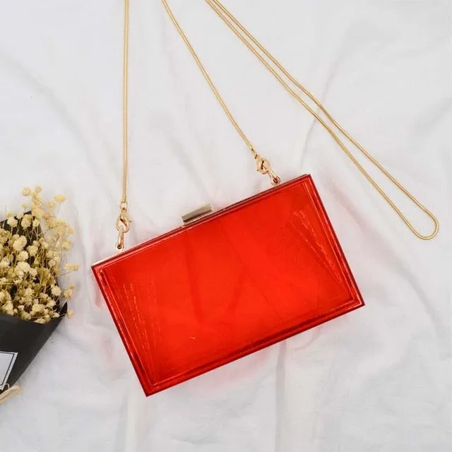 Purses Box Women Shoulder Bags